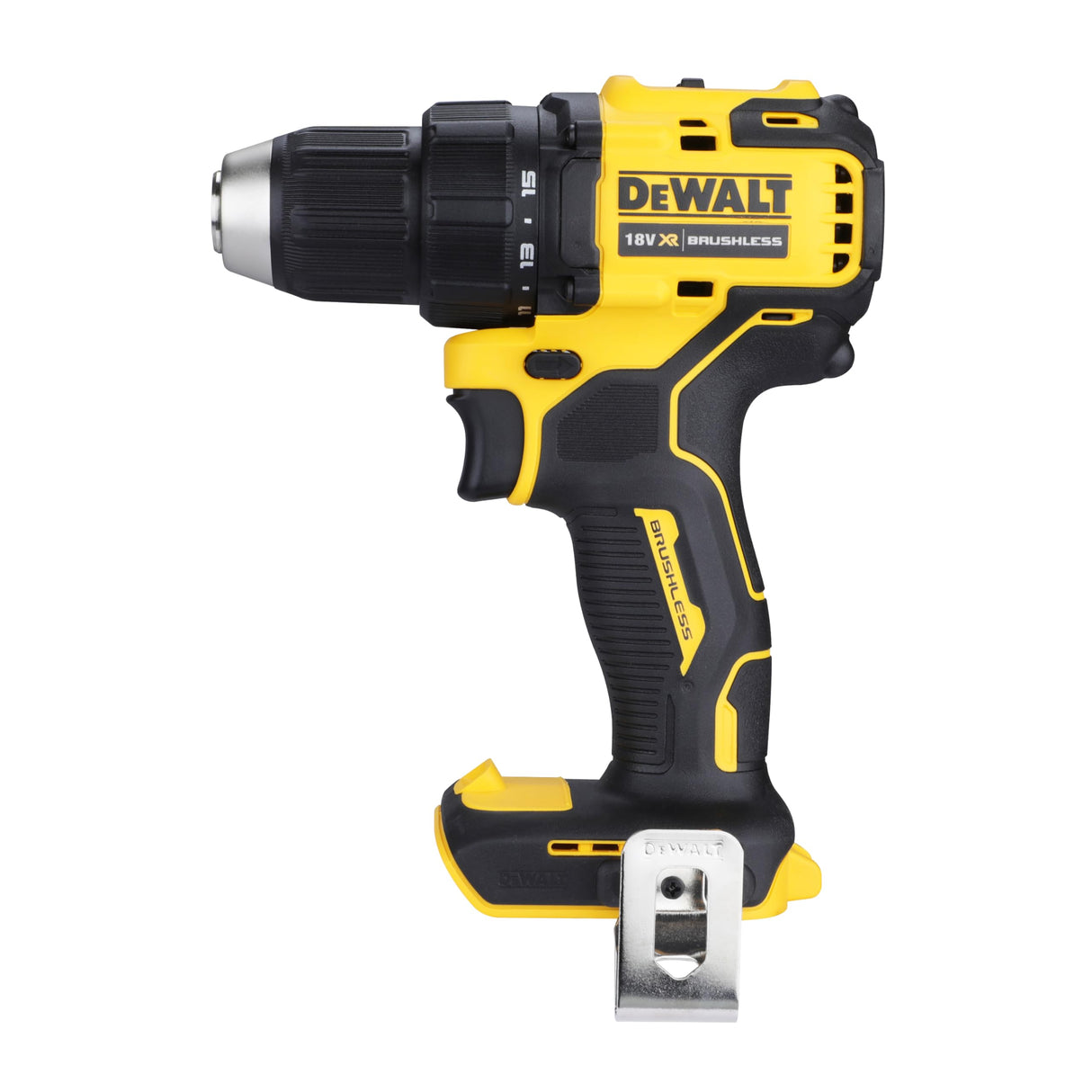 DeWalt DCD708N 18V Brushless Drill Driver Compact