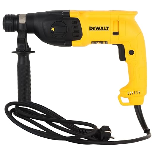 DeWalt D25033K 710W 3‑Mode SDS+ Combi Hammer