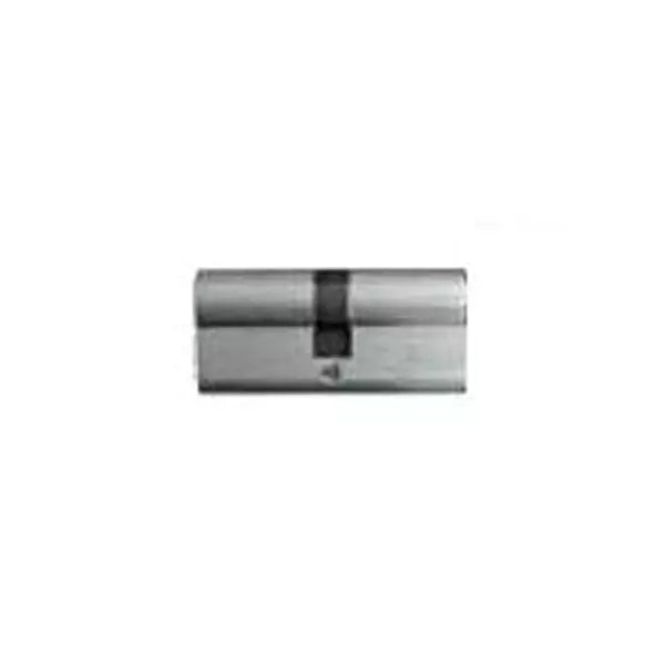80 mm Pin Cylinder 2C - Satin Steel | High Security Lock Cylinder