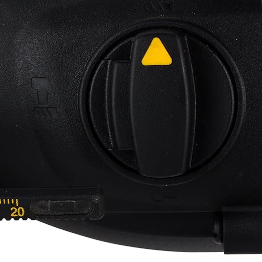 DeWalt D25143K 900W SDS + Combi Hammer 3.0J