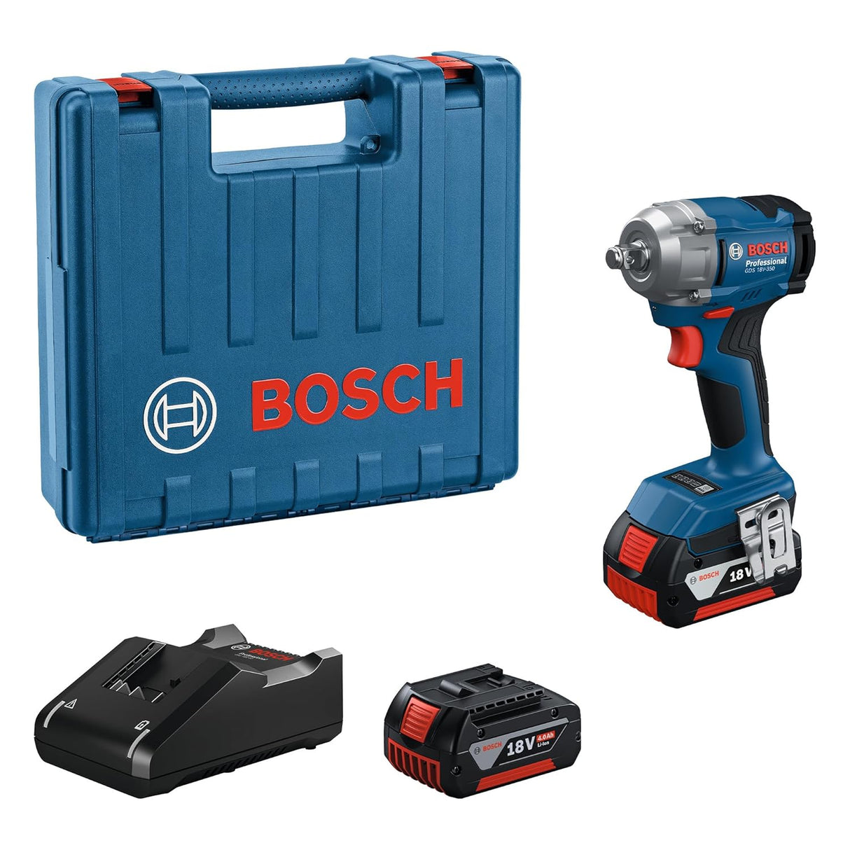 Bosch GDS18V-350 18V 350Nm Cordless Impact Wrench