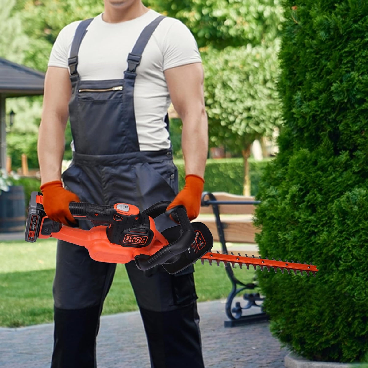 BLACK+DECKER GTC18502PCF-B1 18V Hedge Trimmer