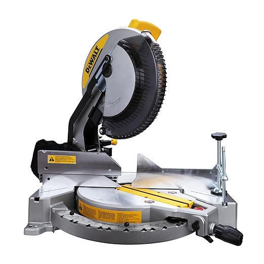 DeWalt DWS715 1600W 305mm Compound Mitre Saw
