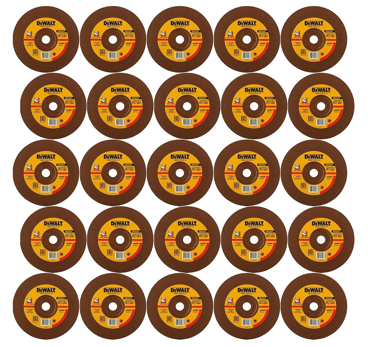 Dewalt DWA4547-INPRM1 180mm Metal Grinding Wheel