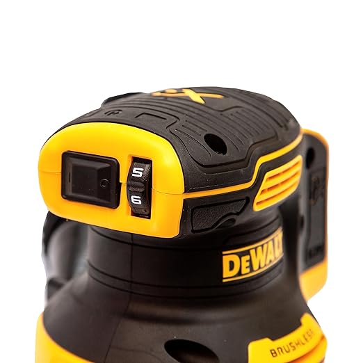 DeWalt DCW210N 18V XR Brushless Sander 125mm Bare