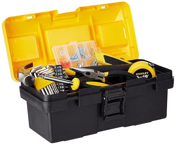 Stanley 132pc Homeowner Tool Set - Tools Warehouse
