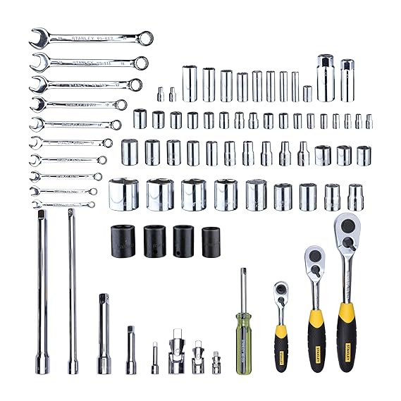 Stanley 120pc Master Tool Set - Tools Warehouse