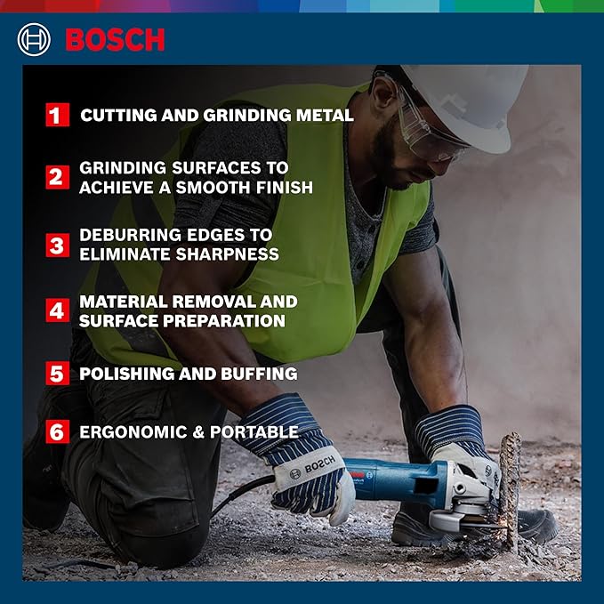 Bosch GWS 600 Professional Angle Grinder - Tools Warehouse