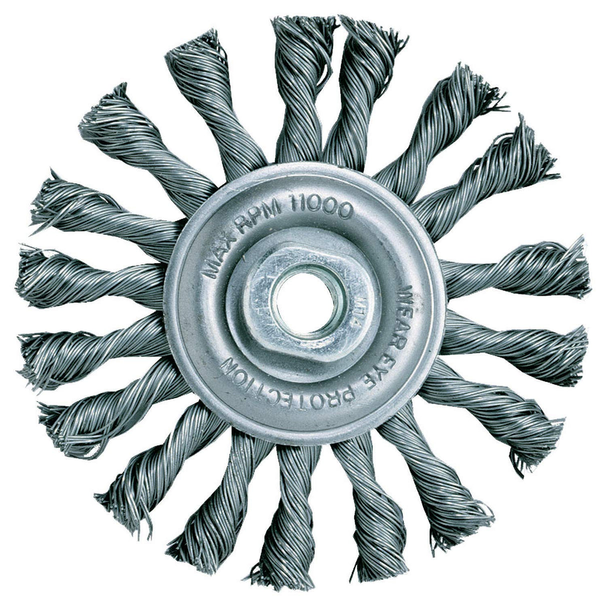 DeWalt DT3502 115mm Stainless Steel Wire Brush