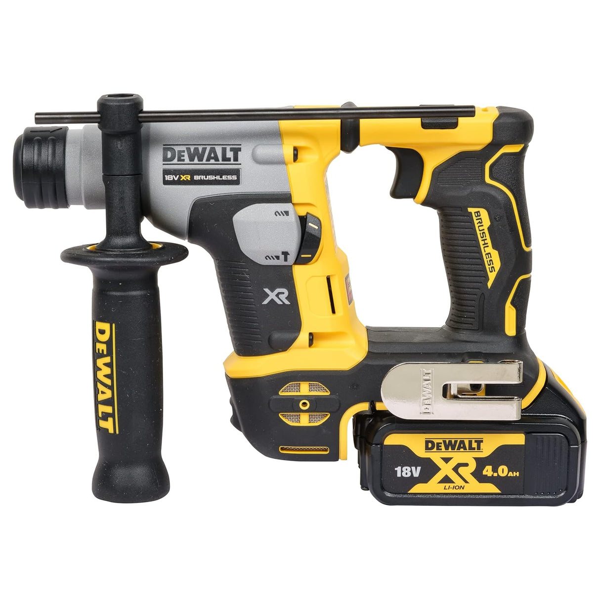 DeWalt DCH172M2 18V 4Ah SDS+ Hammer Drill Kit