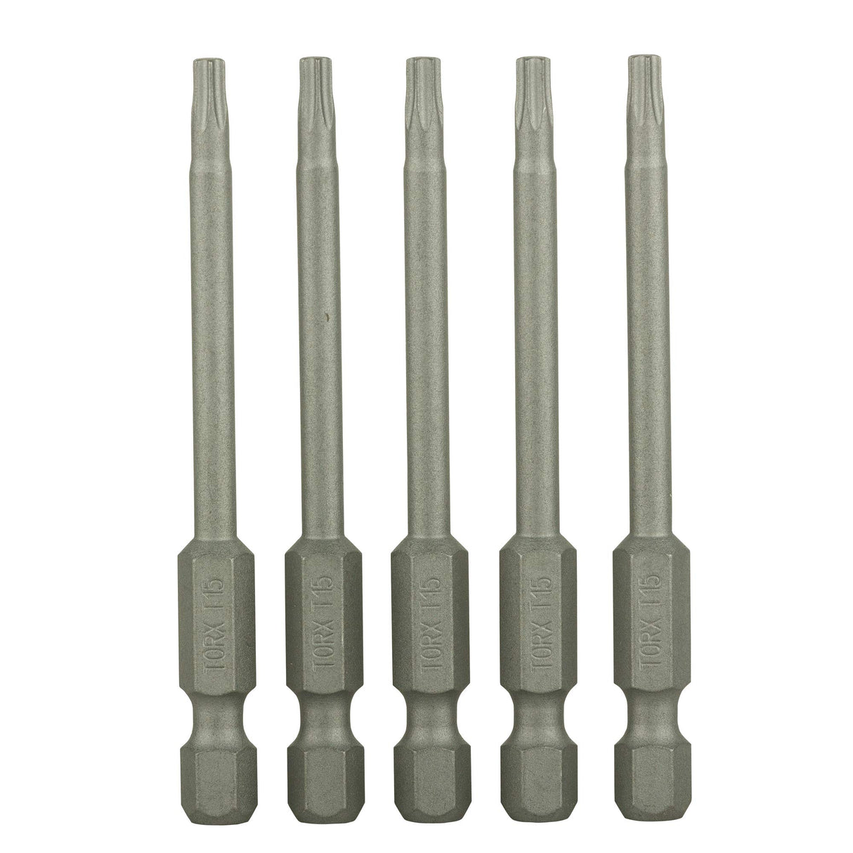 Dewalt DT7291-QZ 70mm Torx T5 Bits Silver