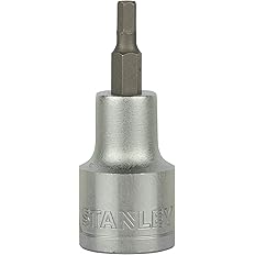 Stanley 1/2" Drive Hex Bit Socket