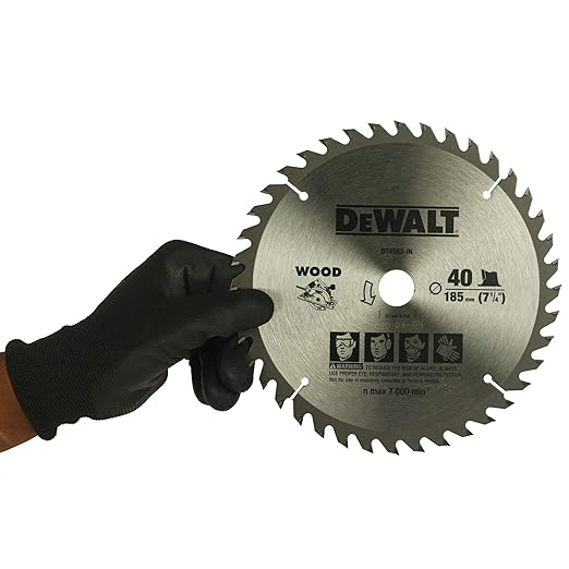 DeWalt DT4062 180mm 40T TCT Circular Saw Blade