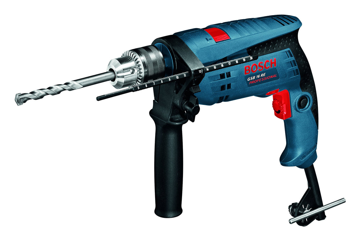 Bosch GSB 16 RE Heavy Duty Corded Electric Impact Drill - Tools Warehouse