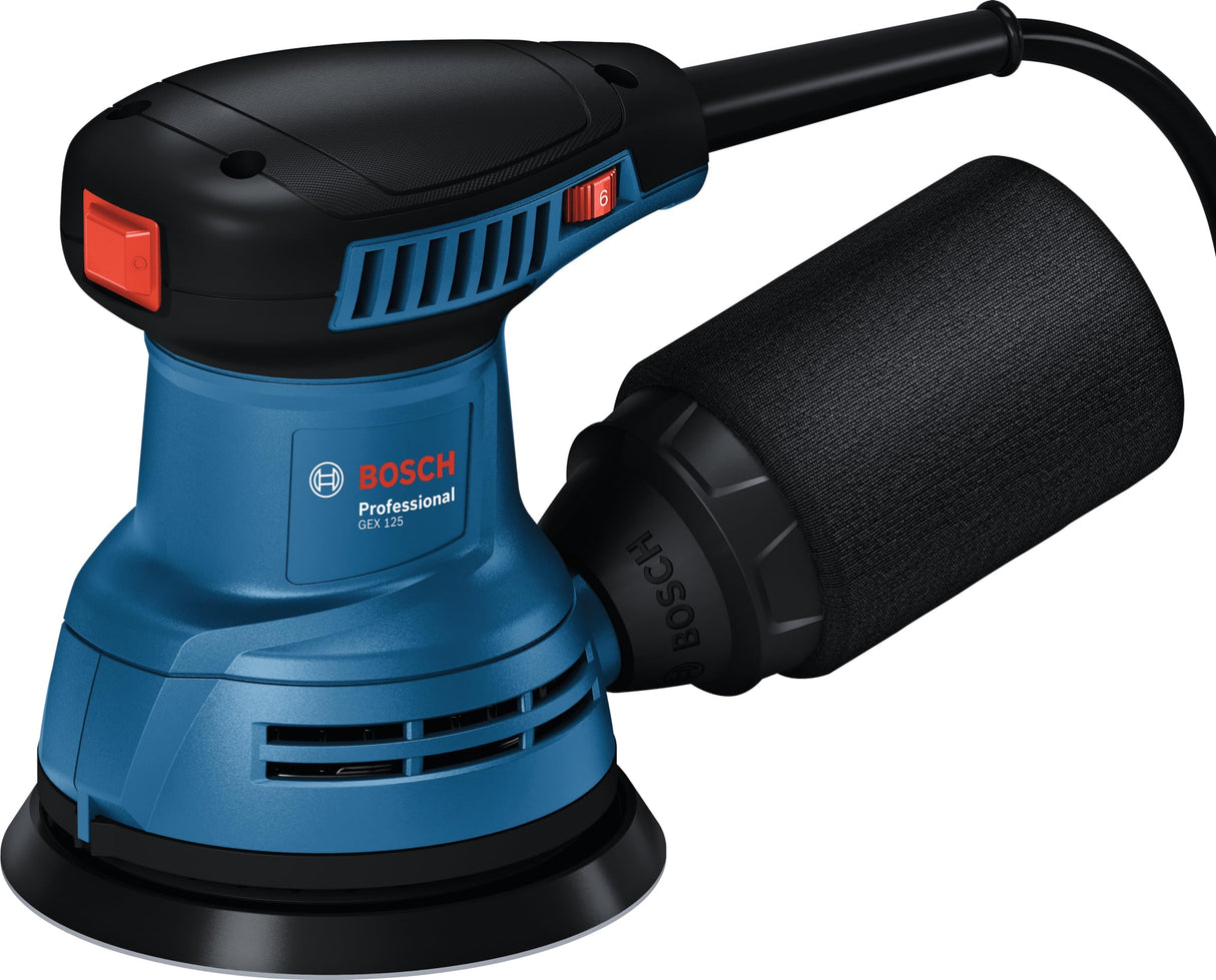 Bosch GEX 125 Corded Electric Random Orbit Sander Pro - Tools Warehouse