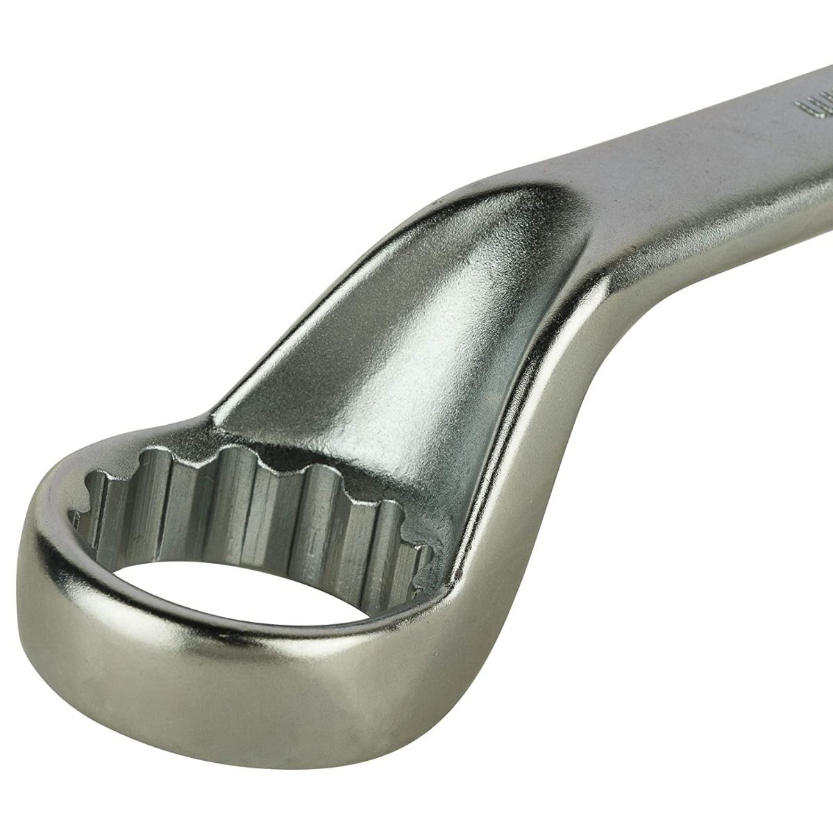 Stanley Deep Offset Bi‑Hex Ring Spanner CRV - Tools Warehouse