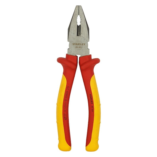 Stanley VDE 3‑Piece Insulated Plier Set