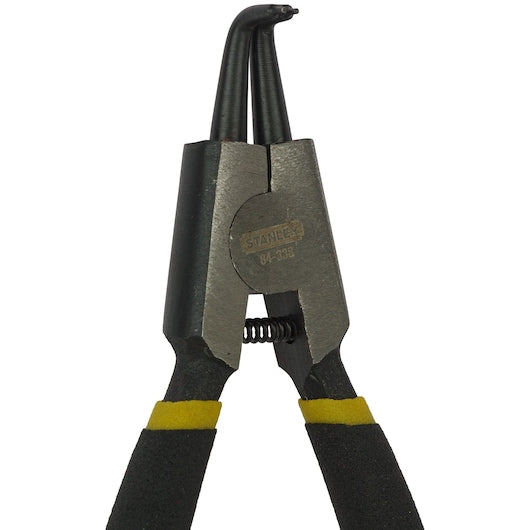 Stanley 130mm Bent External Circlip Plier