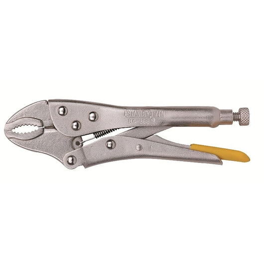 Stanley 5" Curved Jaw Locking Plier