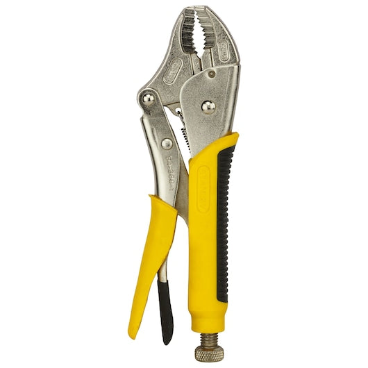 Stanley 5" Curved Jaw Locking Plier
