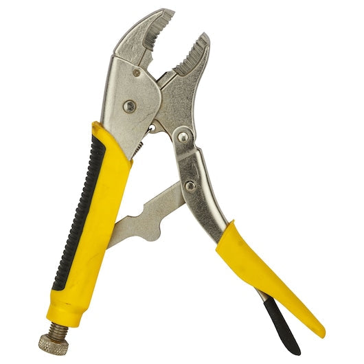 Stanley 5" Curved Jaw Locking Plier