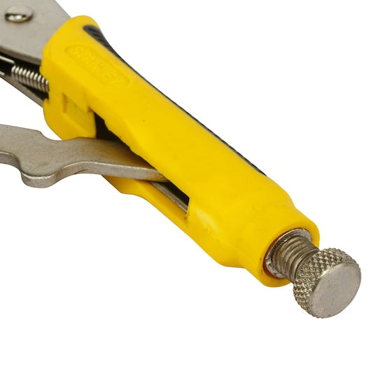 Stanley 5" Curved Jaw Locking Plier