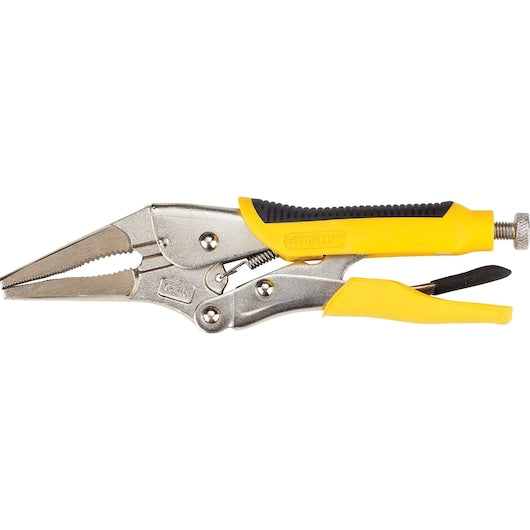Stanley 9.5" Long Nose Locking Plier