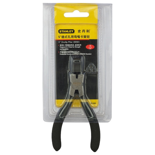 Stanley Bent Internal Circlip Plier