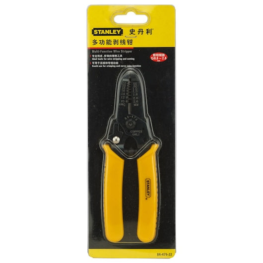 Stanley 150mm Wire Stripper AWG12‑22