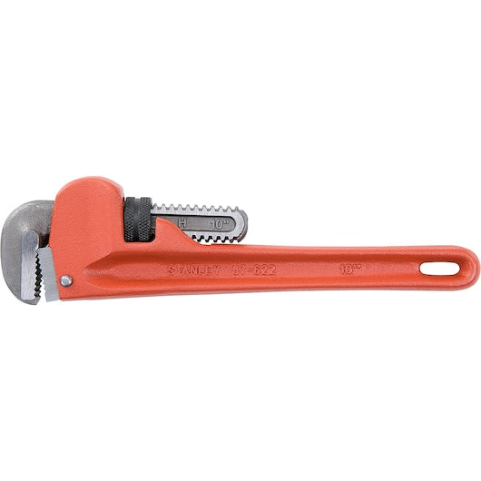 Stanley 10" Heavy Duty Pipe Wrench - Tools Warehouse