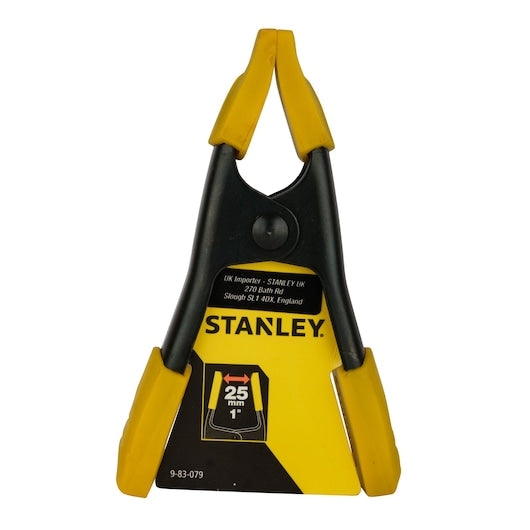 Stanley 25mm Metal Spring Clamp 1"