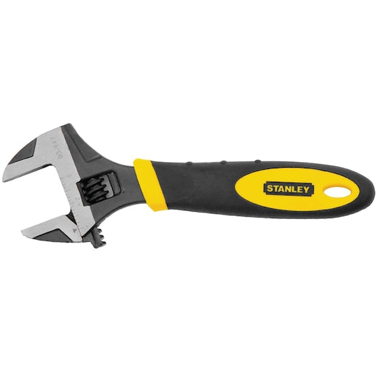 STANLEY 150mm/6 in MAXSTEEL™ Adjustable Wrench - Tools Warehouse