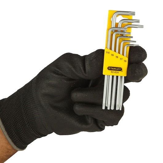 Stanley 8pc Long L‑Type Tamperproof Torx Hex Key - Tools Warehouse