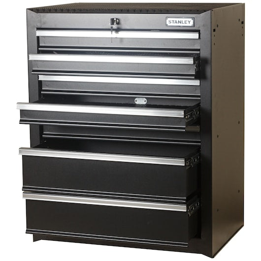 Stanley 7 Drawer Roller Cabinet 674x459mm