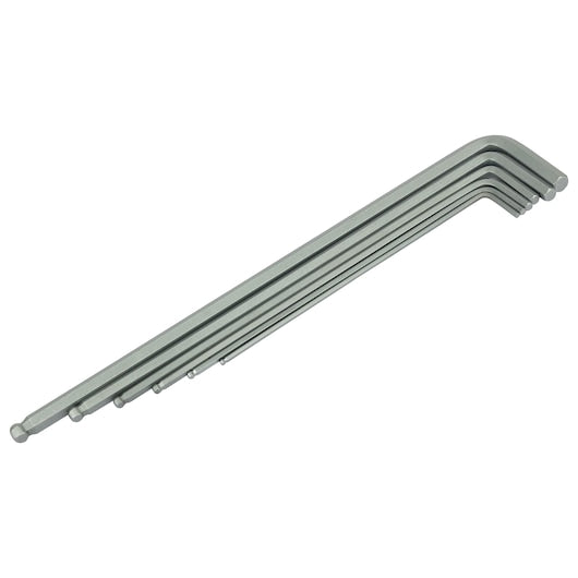 Stanley 9pc Extra Long Ball Point Hex Key - Tools Warehouse