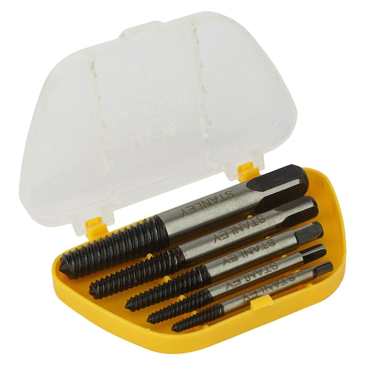 Stanley 5-Pc Screw Extractor Set
