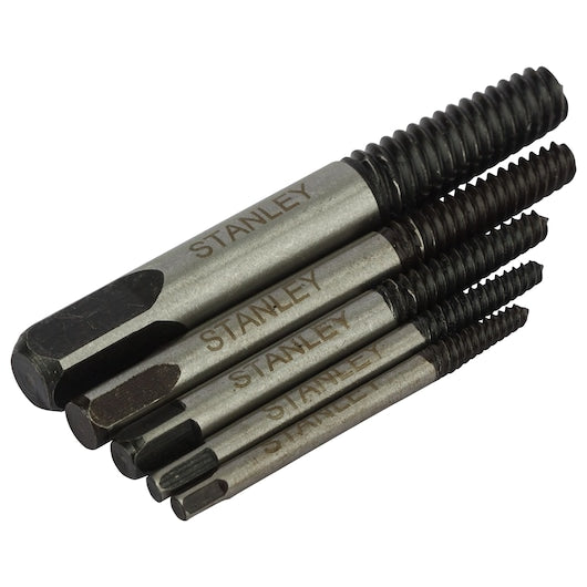 Stanley 5-Pc Screw Extractor Set