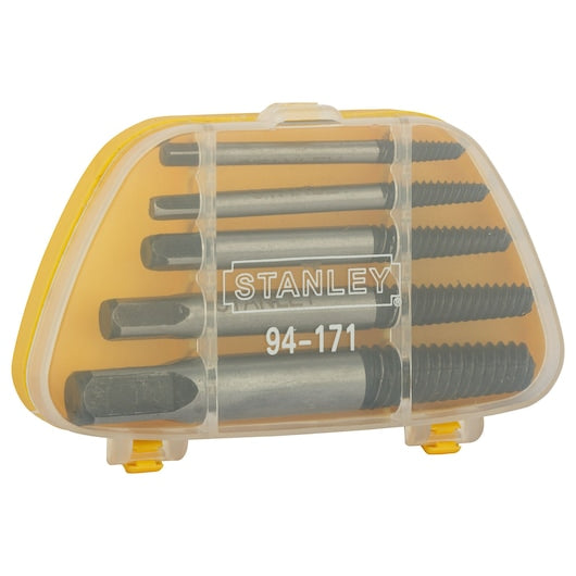 Stanley 5-Pc Screw Extractor Set