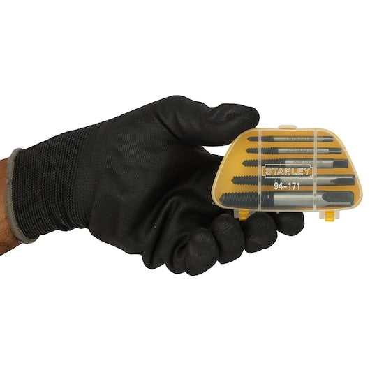 Stanley 5-Pc Screw Extractor Set