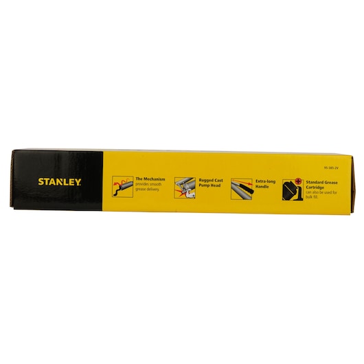 Stanley 6" Heavy Duty Grease Gun 150mm