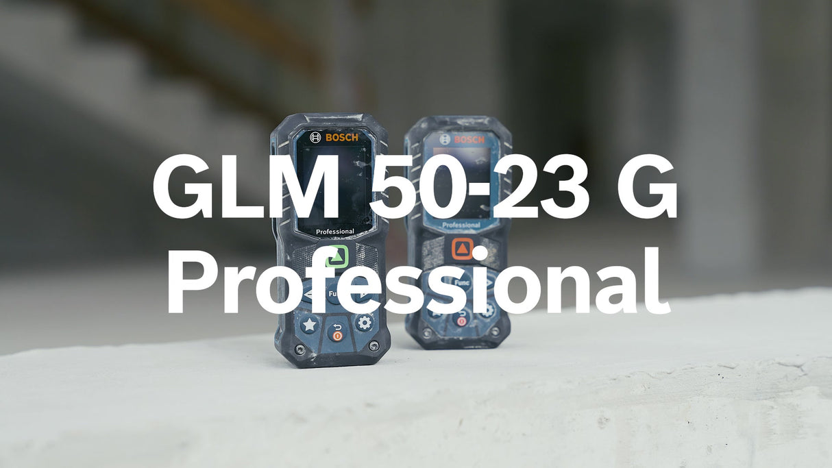 Bosch GLM 50-23 G Professional Laser Measure