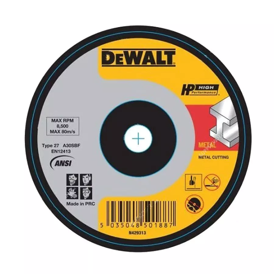 DeWalt DWA4525IA 230mm T27 Metal Cutting Wheel