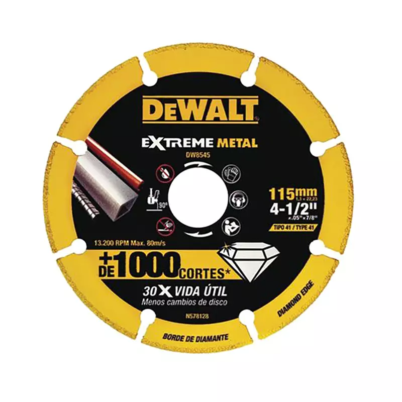 DeWalt DX4061 180mm Turbo Concrete Grinding Wheel