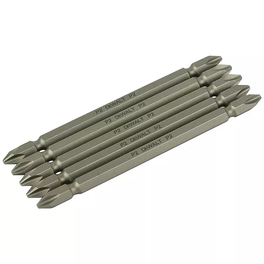 DeWalt DW00001M-IN PH2 Magnetic Bit Set 5Pc