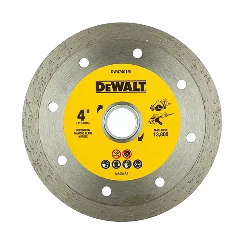 DeWalt DW47502GB25 125mm Marble/Granite Blade 25Pc
