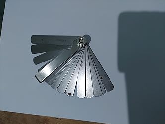 Stanley 25-Blade Feeler Gauge 0.04–1.00mm