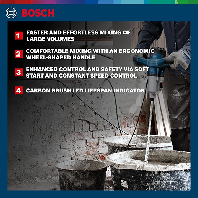BOSCH Professional GRW 140 Paint Mixer - Tools Warehouse