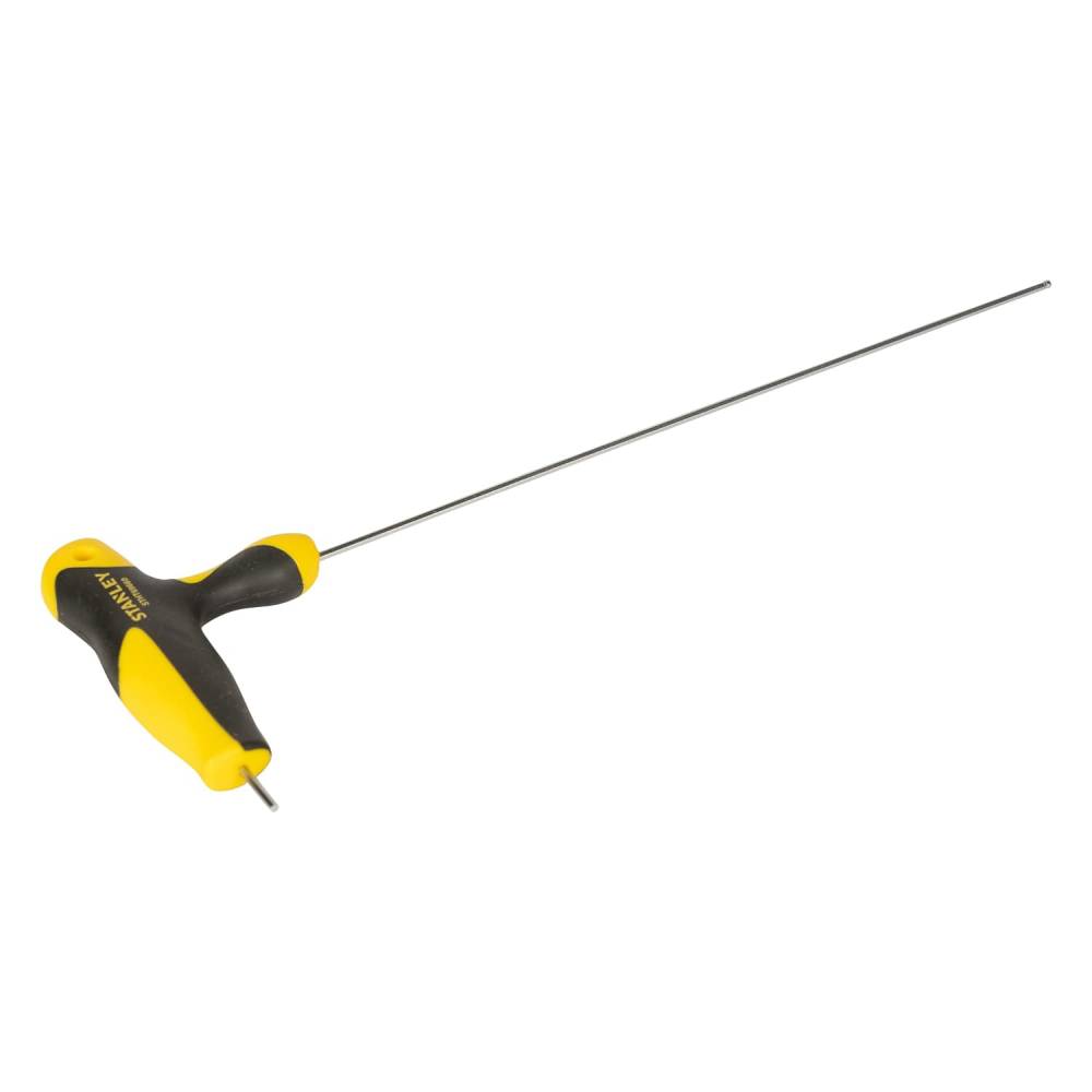 Stanley Ball Head T‑Handle Hex Key Metric - Tools Warehouse