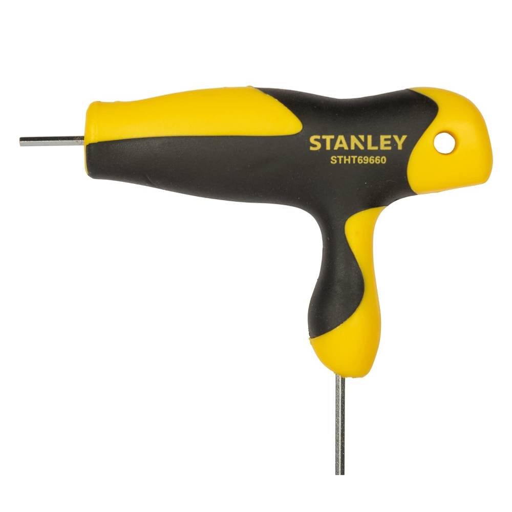 Stanley Ball Head T‑Handle Hex Key Metric - Tools Warehouse