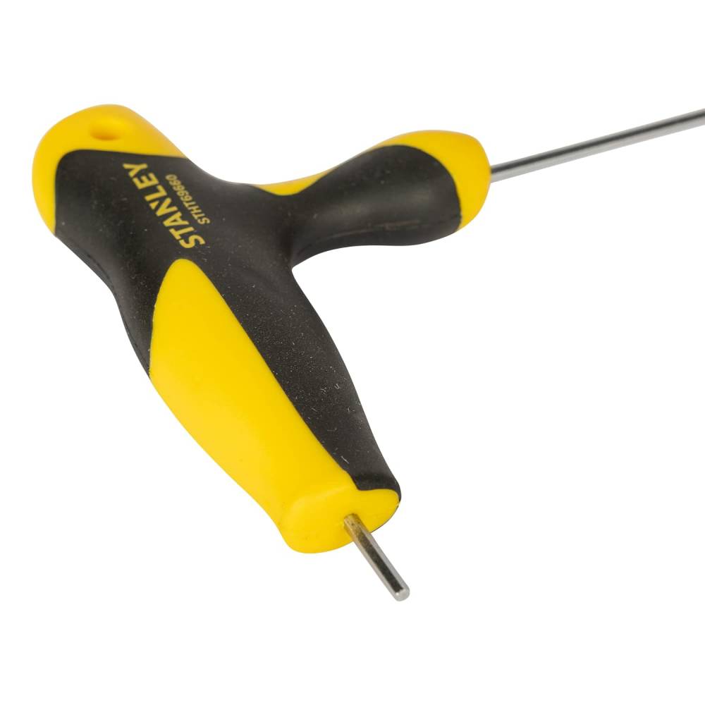 Stanley Ball Head T‑Handle Hex Key Metric - Tools Warehouse